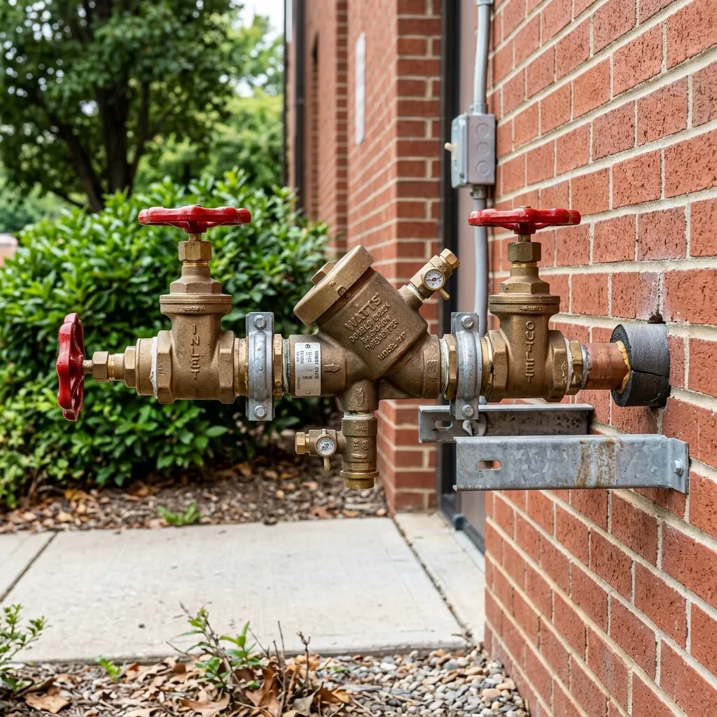 Backflow Prevention Plumber in Lena, WI