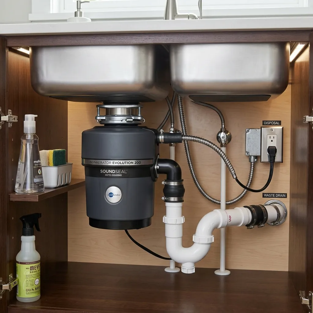 Garbage Disposal Repair Plumber in Lena, WI